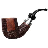 Rinaldo Lithos Capo Verde Paneled Bent Billiard with Silver (3) (YY)