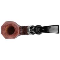 Rinaldo Lithos Capo Verde Paneled Bent Billiard with Silver (3) (YY)
