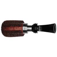 Rinaldo Lithos Capo Verde Paneled Bent Billiard with Silver (3) (YY)