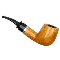 Rinaldo Triade Bent Billiard with Silver (YYY) (1)