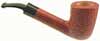 Savinelli Hand Made Sandblasted Bent Dublin (6mm)