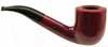Savinelli Hand Made Smooth Bent Billiard (6mm)