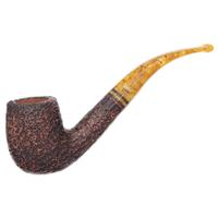 Savinelli Miele Brown Rusticated (606 KS) (6mm)