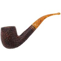 Savinelli Miele Brown Rusticated (606 KS) (6mm)