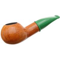 Savinelli Mini Smooth Green Stem (321) (6mm)