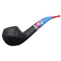 Savinelli Colombina Rusticated Black (673 KS) (6mm)