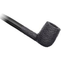 Savinelli Churchwarden Black Rusticated (104)