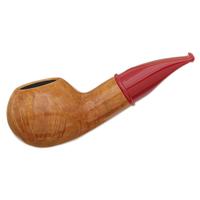 Savinelli Mini Smooth Red Stem (321) (6mm)