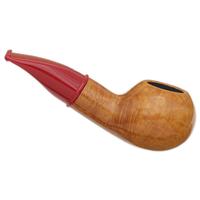 Savinelli Mini Smooth Red Stem (321) (6mm)