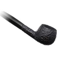 Savinelli Churchwarden Black Rusticated (313)