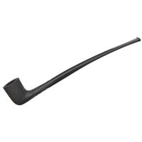 Savinelli Churchwarden Black Rusticated (404)