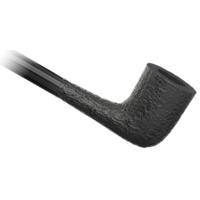 Savinelli Churchwarden Black Rusticated (404)