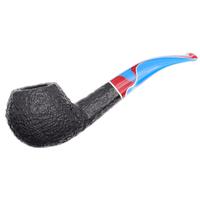 Savinelli Colombina Rusticated Black (673 KS) (6mm)