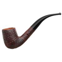 Savinelli Punto Oro Gold Sandblasted (606 KS) (6mm)
