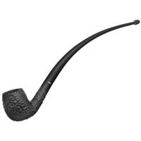Savinelli Churchwarden Black Rusticated (601)