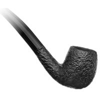 Savinelli Churchwarden Black Rusticated (601)