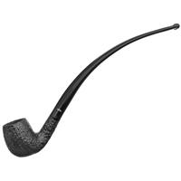 Savinelli Churchwarden Black Rusticated (601)