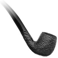 Savinelli Churchwarden Black Rusticated (601)