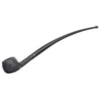 Savinelli Churchwarden Black Rusticated (313)