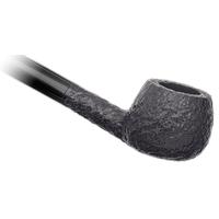Savinelli Churchwarden Black Rusticated (313)