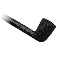 Savinelli Churchwarden Black Rusticated (401)