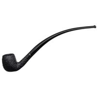 Savinelli Churchwarden Black Rusticated (601)