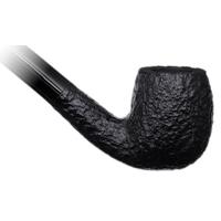 Savinelli Churchwarden Black Rusticated (601)