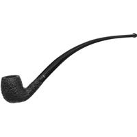 Savinelli Churchwarden Black Rusticated (601)