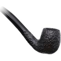 Savinelli Churchwarden Black Rusticated (601)