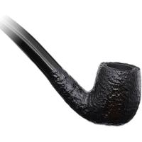 Savinelli Churchwarden Black Rusticated (601)