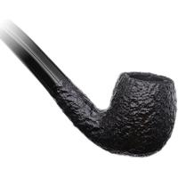 Savinelli Churchwarden Black Rusticated (601)