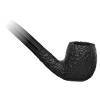 Savinelli Churchwarden Black Rusticated (601)