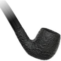 Savinelli Churchwarden Black Rusticated (601)