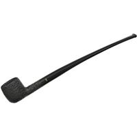 Savinelli Churchwarden Black Rusticated (901)
