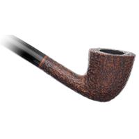 Savinelli Churchwarden Brown Rusticated (921)