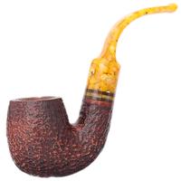 Savinelli Miele Brown Rusticated (614) (6mm)