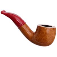 Savinelli Mini Smooth Red Stem (601) (6mm)