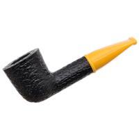 Savinelli Mini Rusticated Yellow Stem (409) (6mm)