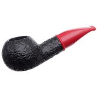 Savinelli Mini Rusticated Red Stem (321) (6mm)