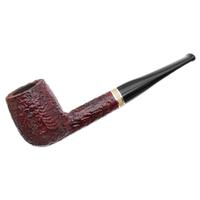 Savinelli Oscar Rusticated Brown (128) (6mm)