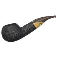 Savinelli Paloma Rusticated Black (320 KS) (6mm)