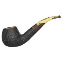 Savinelli Paloma Rusticated Black (645 KS) (6mm)