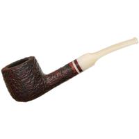 Savinelli Avorio Rusticated Brown (121 KS) (6mm)