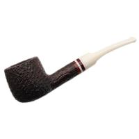 Savinelli Avorio Rusticated Brown (121 KS) (6mm)