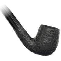 Savinelli Churchwarden Black Rusticated (601)