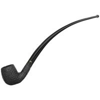 Savinelli Churchwarden Black Rusticated (601)