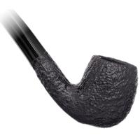 Savinelli Churchwarden Black Rusticated (601)