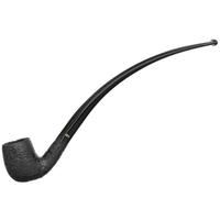 Savinelli Churchwarden Black Rusticated (601)