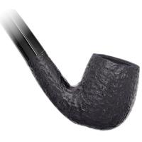 Savinelli Churchwarden Black Rusticated (601)