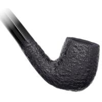 Savinelli Churchwarden Black Rusticated (601)